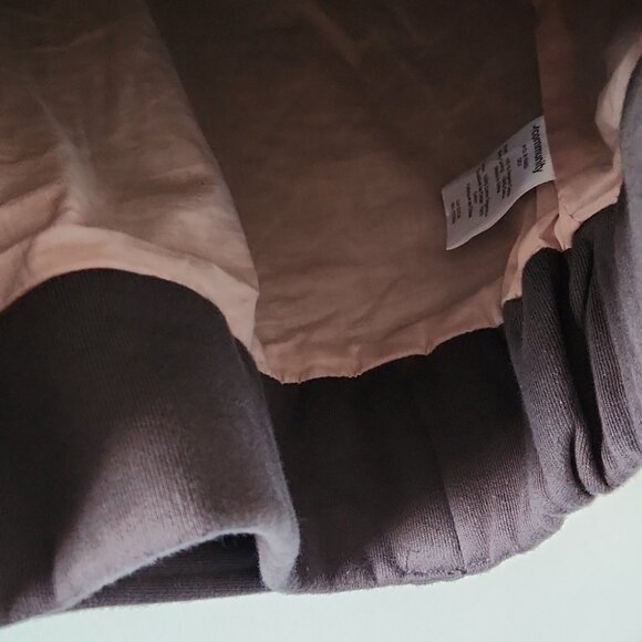 ARITZIA | Community Jacket Sleeveless Vest Organic Cotton Grey Sz XS - Picture 7 of 7